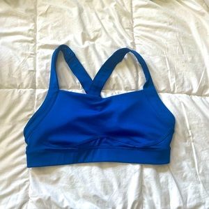 Medium support sports bra